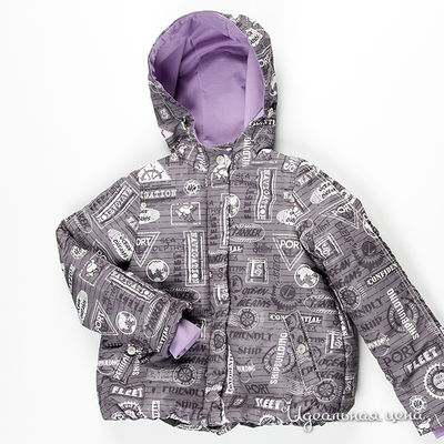 Куртка Stillini, цвет цвет серый / белый / сиреневый