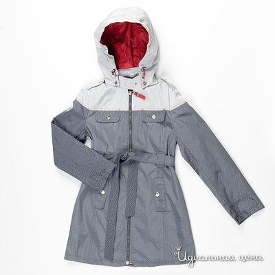 Плащ Stillini, цвет цвет серый / белый