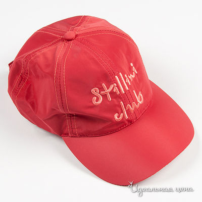 Бейсболка Stillini, цвет цвет красный