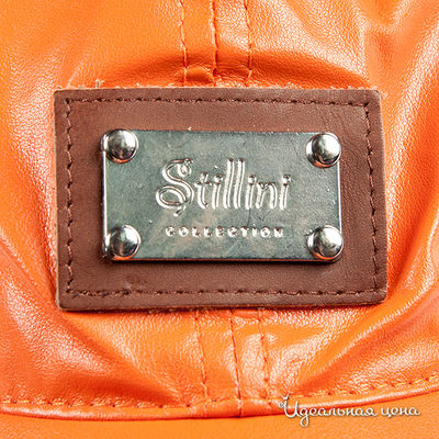Бейсболка Stillini для девочки, цвет оранжевый, рост 54 см