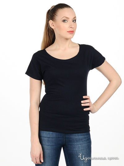 Футболка Веста, цвет цвет темно-синий