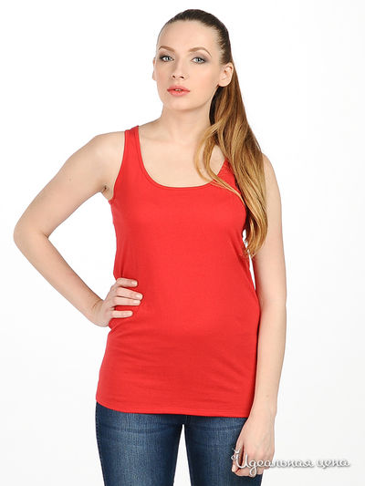 Майка Веста, цвет цвет красный