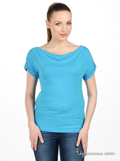 Футболка Веста, цвет цвет бирюзовый