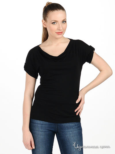 Футболка Веста, цвет цвет черный