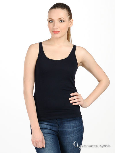 Майка Веста, цвет цвет темно-синий