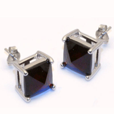 Серьги Happy Garnets