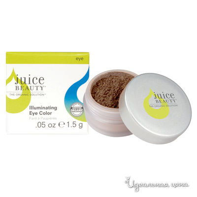 Тени Juice Beauty, цвет тон Chocolate