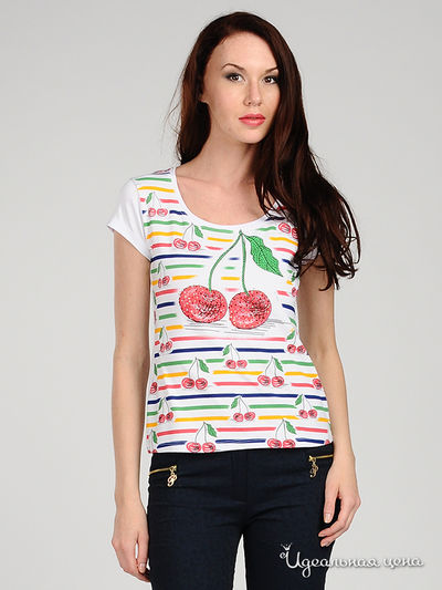 Футболка Турецкий шик, цвет цвет белый