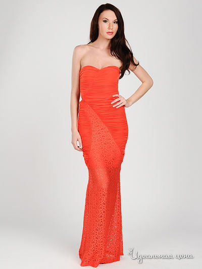 Платье Турецкий шик, цвет цвет коралловый