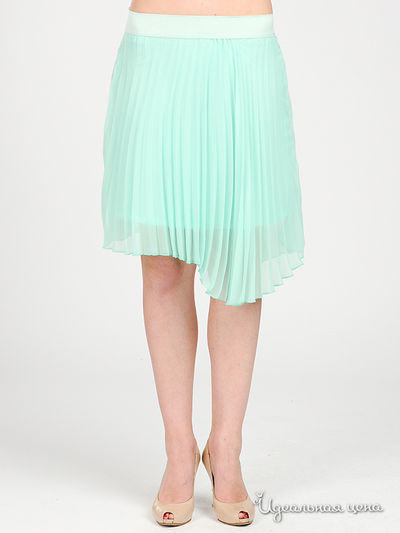 Юбка Турецкий шик, цвет цвет салатовый