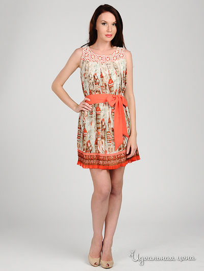 Платье Турецкий шик женское, цвет мультиколор