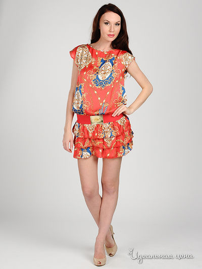 Платье Турецкий шик, цвет цвет красный