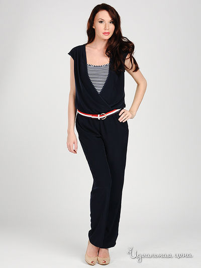 Комбинезон Турецкий шик, цвет цвет синий