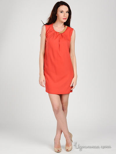 Платье Турецкий шик, цвет цвет коралловый