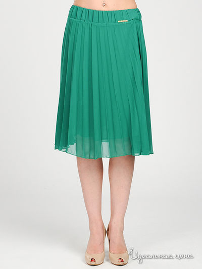 Юбка Турецкий шик, цвет цвет зеленый