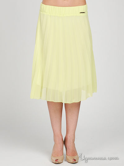 Юбка Турецкий шик, цвет цвет салатовый