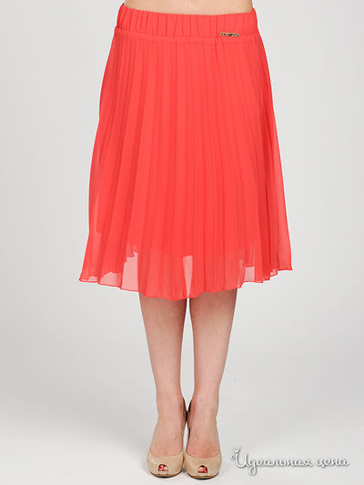 Юбка Турецкий шик, цвет цвет коралловый