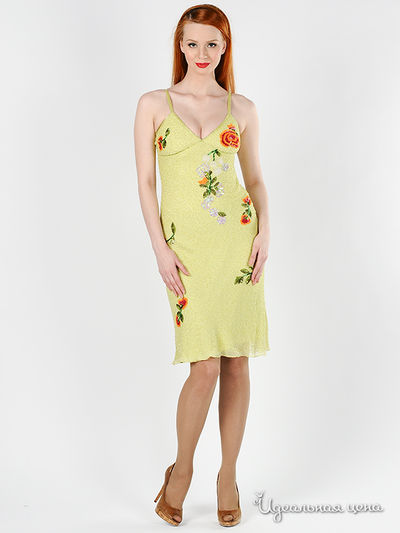 Платье Aftershock, цвет цвет салатовый