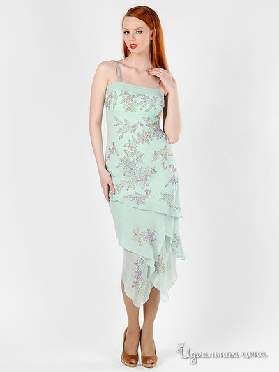 Платье Aftershock, цвет цвет мятный