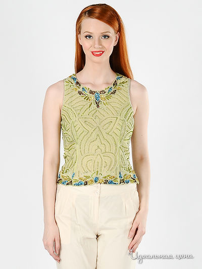Топ Aftershock, цвет цвет салатовый