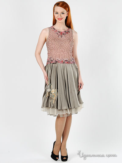 Топ Aftershock, цвет цвет розовый