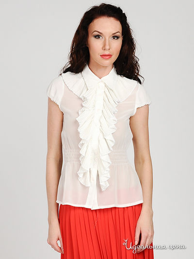 Блуза Турецкий шик, цвет цвет молочный