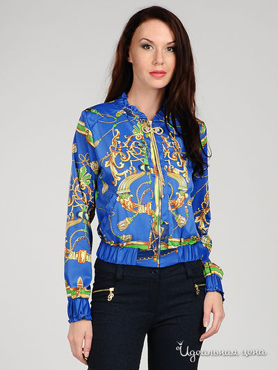 Ветровка Турецкий шик, цвет цвет синий