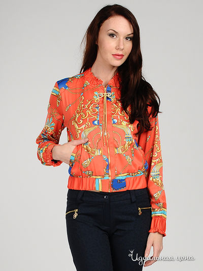 Ветровка Турецкий шик, цвет цвет красный