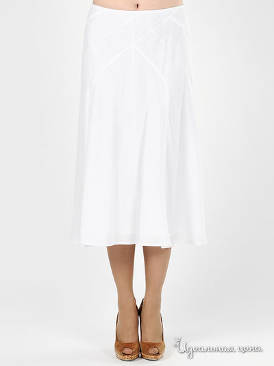 Юбка Aftershock, цвет цвет белый