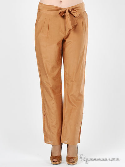 Брюки Aftershock, цвет цвет светло-коричневый