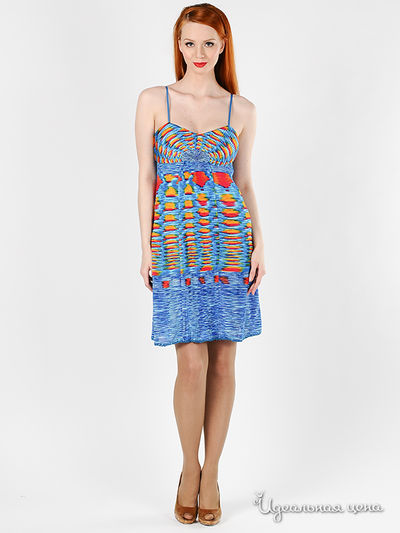 Платье Aftershock, цвет цвет мультиколор