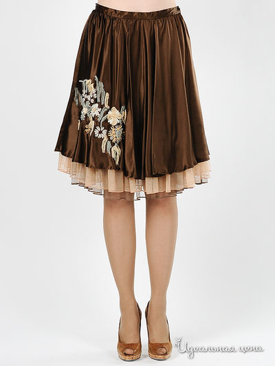 Юбка Aftershock, цвет цвет капучино