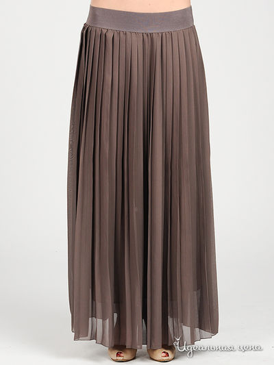 Юбка Турецкий шик, цвет цвет коричневый