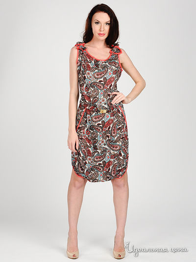 Платье Турецкий шик, цвет цвет красный