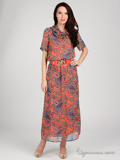 Платье Турецкий шик, цвет цвет розовый