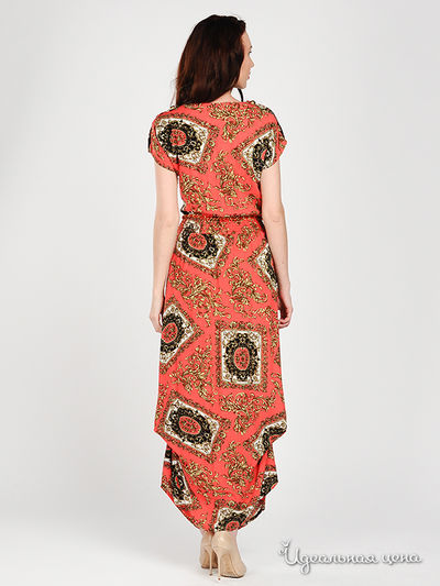 Платье Турецкий шик женское, цвет красный