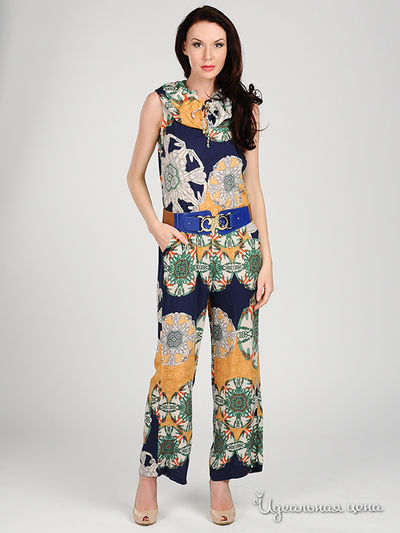 Комбинезон Турецкий шик, цвет цвет синий