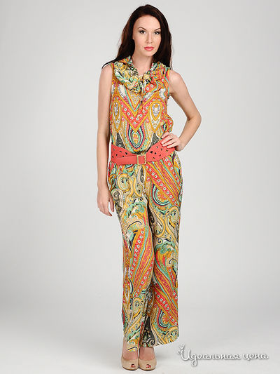 Комбинезон Турецкий шик, цвет цвет желтый