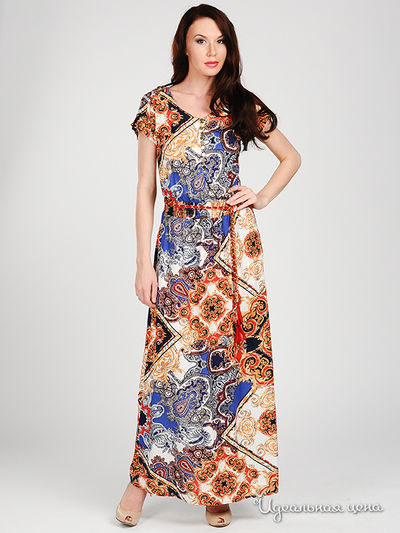 Платье Турецкий шик, цвет цвет синий