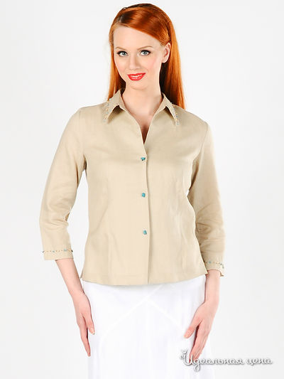 Рубашка Aftershock, цвет цвет бежевый
