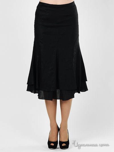 Юбка Aftershock, цвет цвет черный