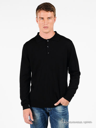 Поло Donatto, цвет цвет черный