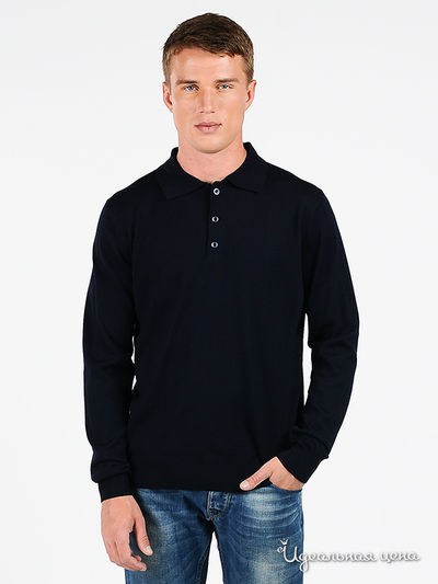 Поло Donatto, цвет цвет темно-синий
