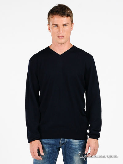 Пуловер Donatto, цвет цвет темно-синий