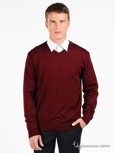 Пуловер Donatto, цвет цвет бордовый