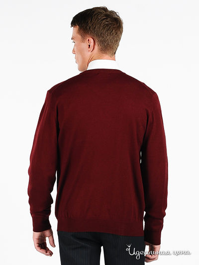 Пуловер Donatto мужской, цвет бордовый
