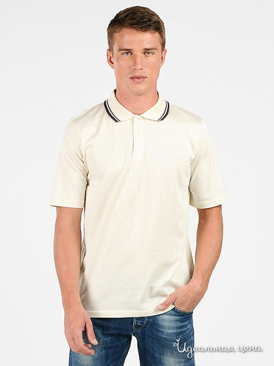 Поло Donatto, цвет цвет тускло-желтый