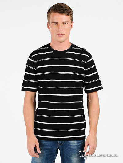 Футболка Donatto, цвет цвет черный / белый