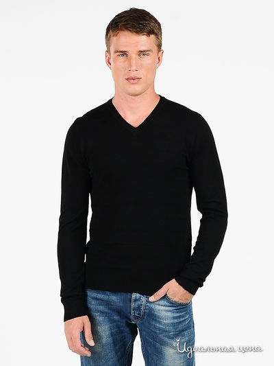 Пуловер Donatto мужской, цвет черный