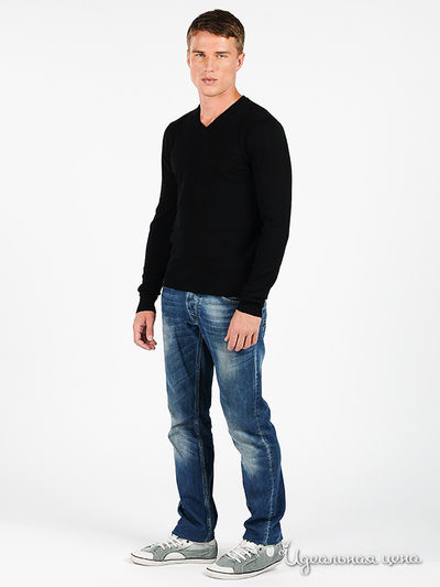 Пуловер Donatto мужской, цвет черный